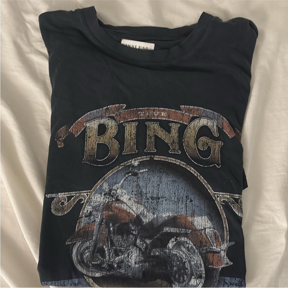 Firm Price - see description) Anine Bing tee